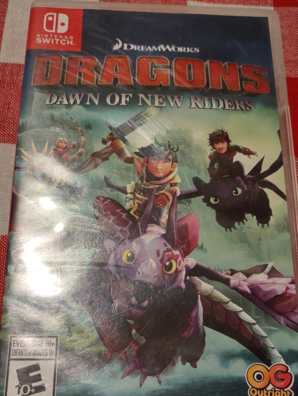 Nintendo Switch Dragons: Dawn of New Riders – Green, Purple, Red